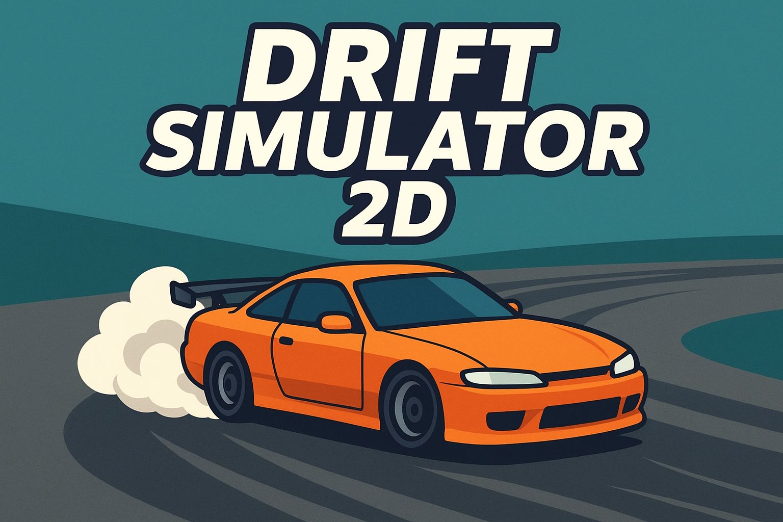 Symulator Driftu 2D